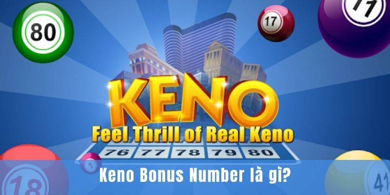 Keno Bonus Number