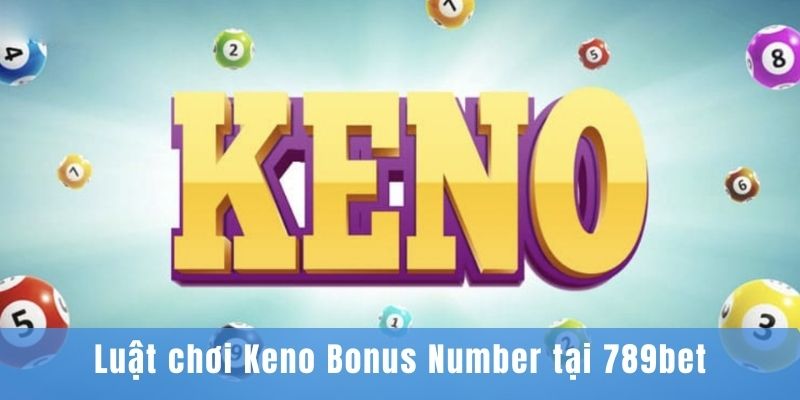 Keno Bonus Number