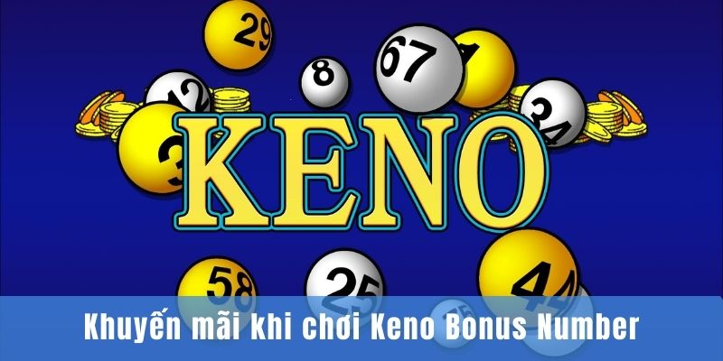 Keno Bonus Number