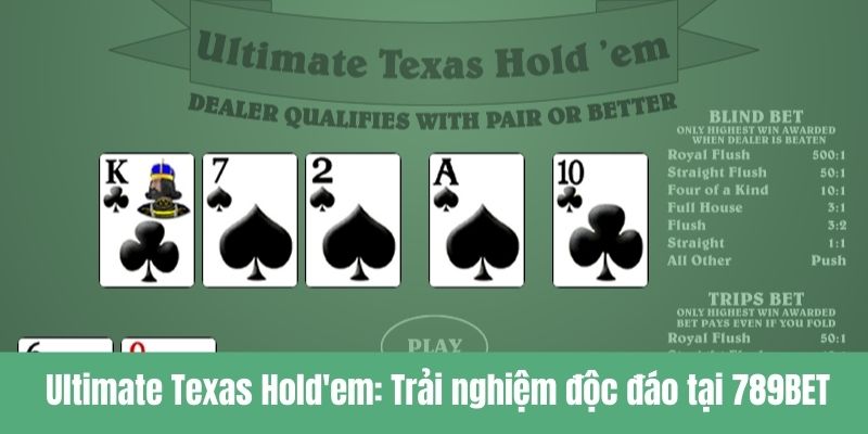 Ultimate Texas Hold'em