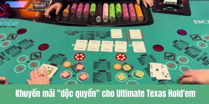 Ultimate Texas Hold'em