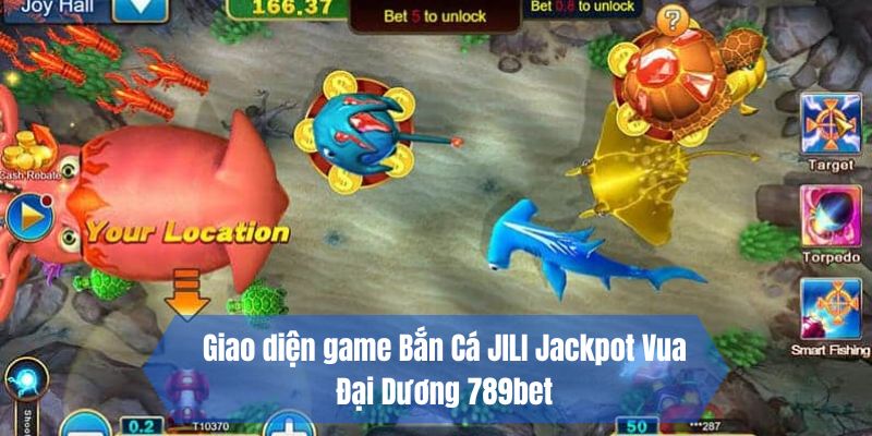 JILI Jackpot Vua Đại Dương