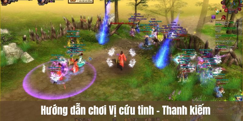 Vị cứu tinh - Thanh kiếm