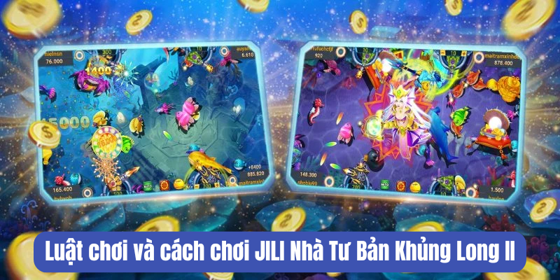JILI Nhà Tư Bản Khủng Long II 